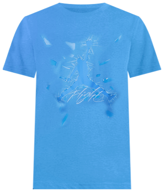 Jordan Big Kids' Shattered Glass Jumpman T-Shirt