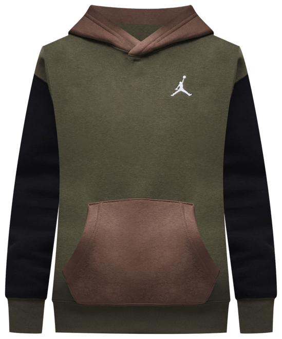 Jordan Big Kids' Brooklyn Fleece Pullover Hoodie