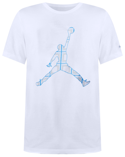 Jordan Big Kids' Plaid Jumpman T-Shirt