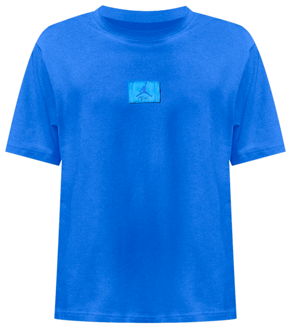 Jordan Big Kids' Ripped Flight Patch T-Shirt