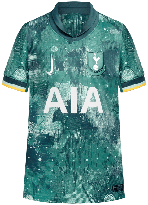 Tottenham Hotspur 2024/25 Stadium Third Big Kids' Nike Dri-FIT Soccer Replica Jersey