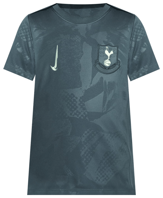 Tottenham Hotspur Academy Pro Third Big Kids' Nike Dri-FIT Soccer Pre-Match Top