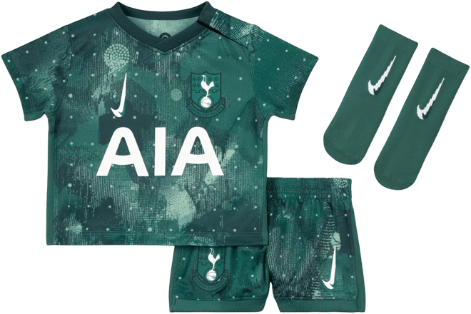 Tottenham Hotspur 2024/25 Stadium 3e tenue Ensemble trois pièces replica Nike Football pour bébé et tout-petit