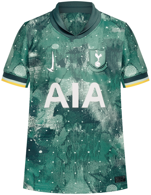 토트넘 홋스퍼 2024/25 스타디움 서드 남성 나이키 드라이 핏 축구 레플리카 저지