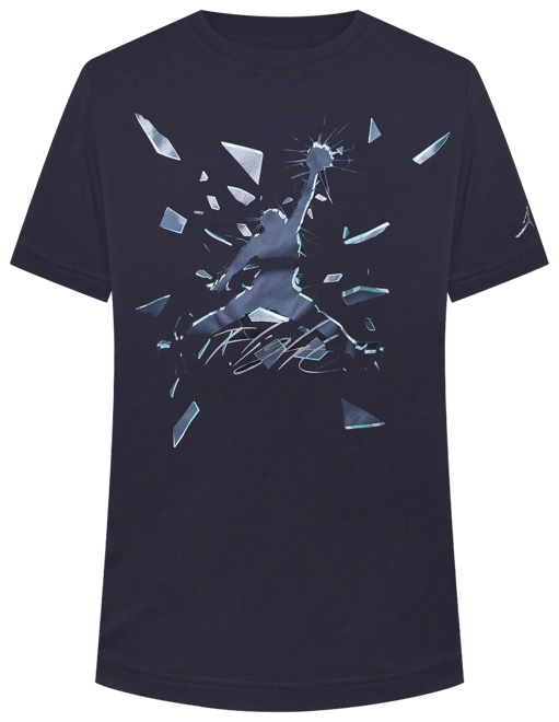 Jordan Big Kids' Shattered Glass Jumpman T-Shirt