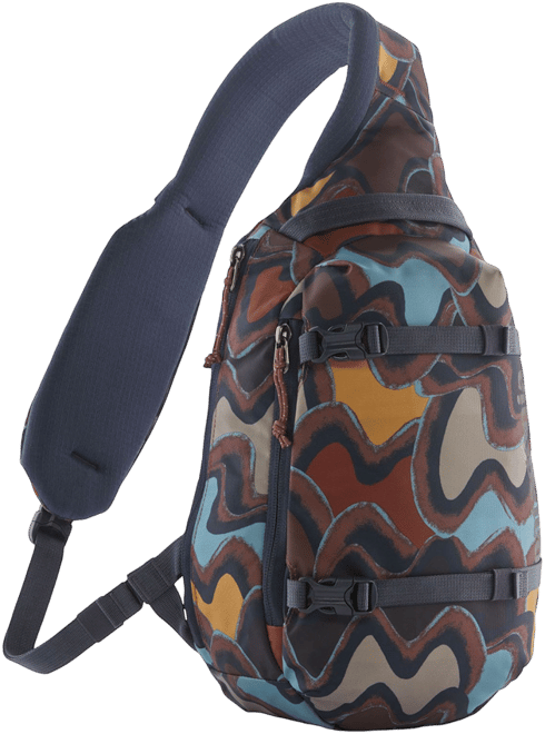 patagonia cross bag Terravia Sacoche 3L and adjustable exterior compression straps manage different Mens Patagonia Purse Passport Cross
