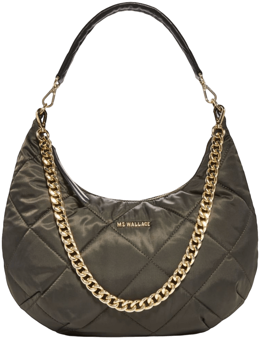 MZ WALLACE Quilted Madison Shoulder Bag | Bloomingdale's Handbags