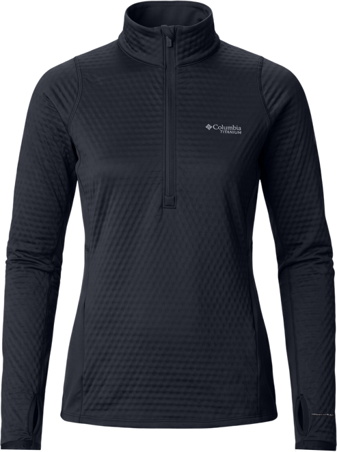 Women's Crystal Leaf Omni-Heat Helix Half Zip Pullover | Columbia