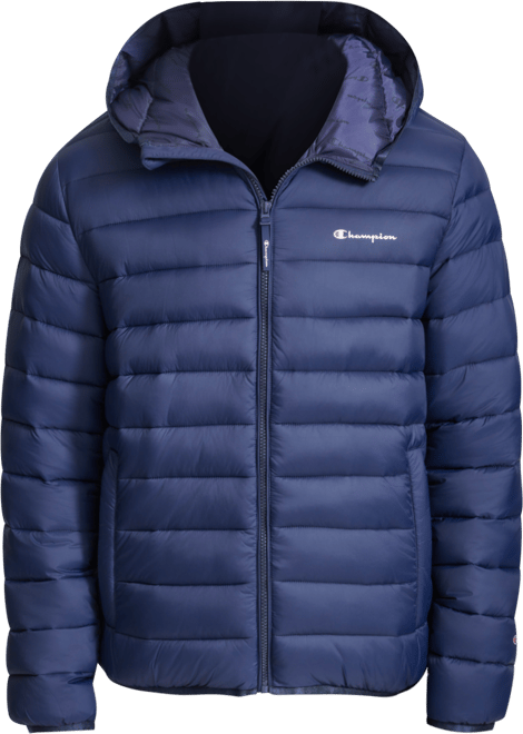 Men's Performance Quilted Hooded Jacket