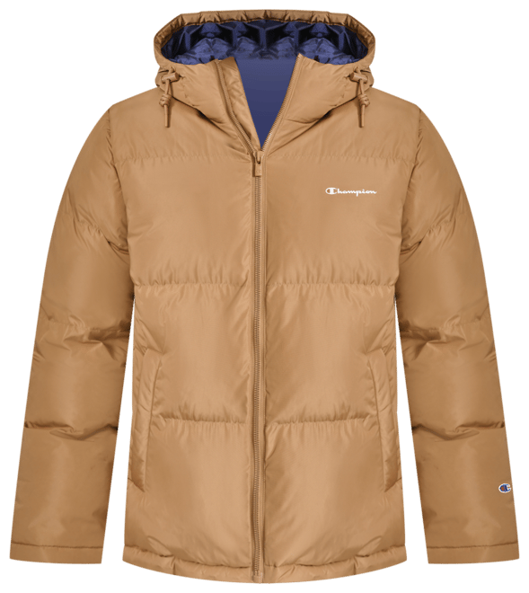 Men's Quilted Full-Zip Hooded Puffer Jacket