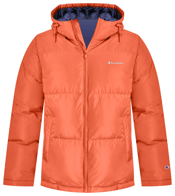 Men's Quilted Full-Zip Hooded Puffer Jacket