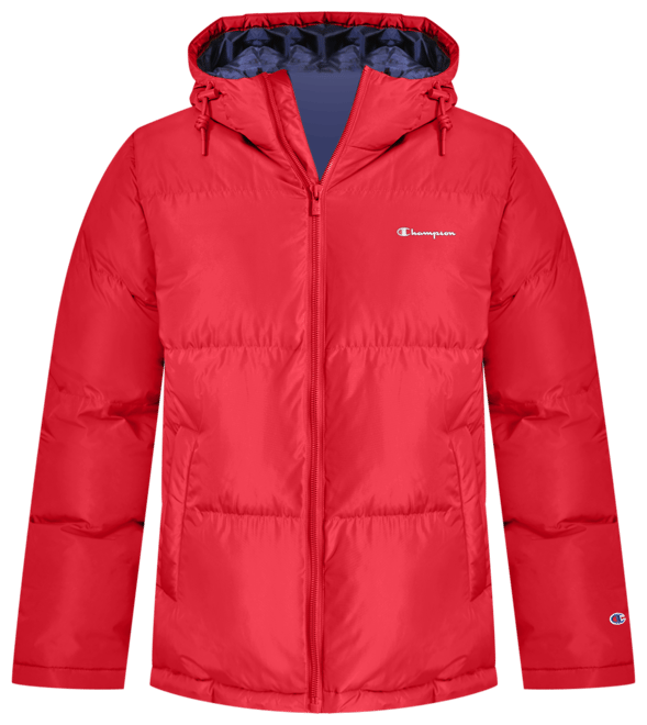 Men's Quilted Full-Zip Hooded Puffer Jacket