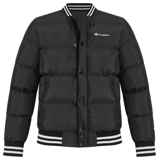 Champion Men's Quilted Full-Zip Varsity Puffer Jacket - Macy's