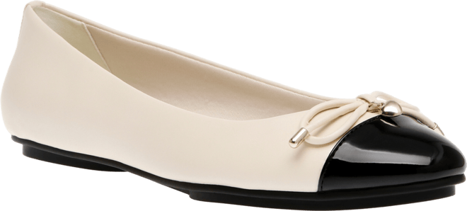 Women's Luci Cap Toe Ballet Flats