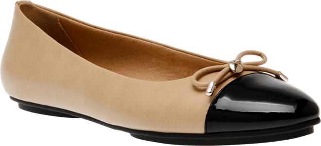 Women's Luci Cap Toe Ballet Flats
