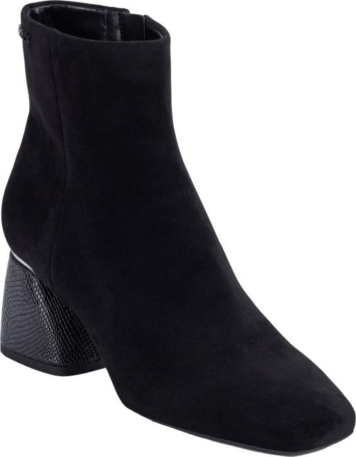 DKNY Women s Caleena Block Heel Dress Boots Macy s