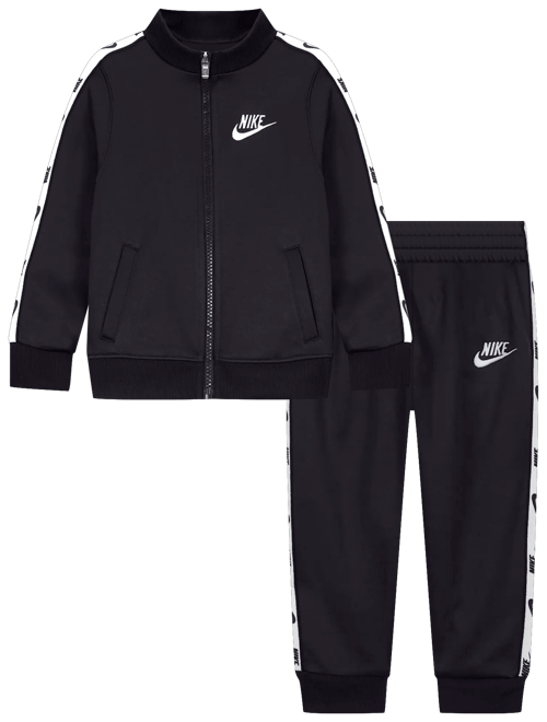 Nike Dri-FIT Little Kids' 2-Piece Full-Zip Set with Logo Taping