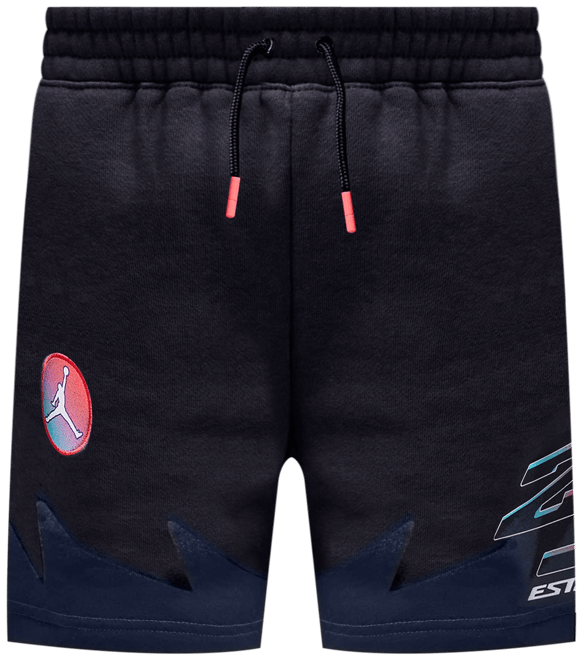 Jordan MJ Moto Big Kids' Fleece Shorts