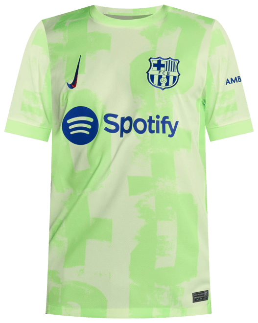 F.C. Barcelona 2024/25 Stadium Third Men's Nike Dri-FIT Football Replica Shirt