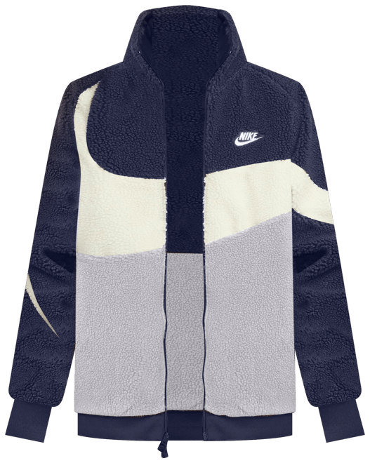 Nike Sportswear Swoosh Men's Full-Zip Reversible Jacket