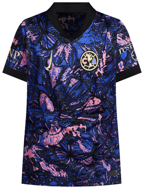 Club América 2024/25 Stadium Third Big Kids' Nike Dri-FIT Soccer Replica Jersey