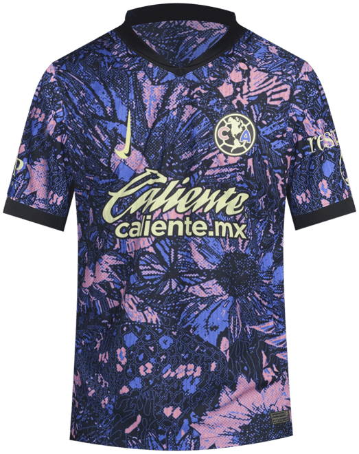 Club América 2024/25 Match Third Jersey de fútbol Nike Dri-FIT ADV Authentic para hombre