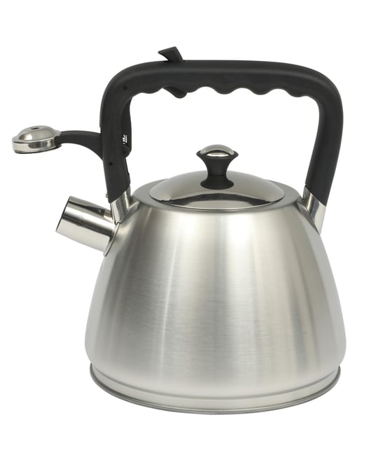 Armidale Large 2.5QT Brushed Stainless Steel Whistling Tea Kettle