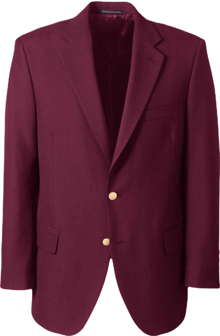 Men's Hopsack Blazer