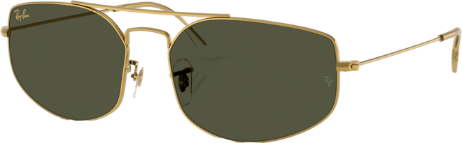 Unisex Oval Explorer 5 Sunglasses, RB3845