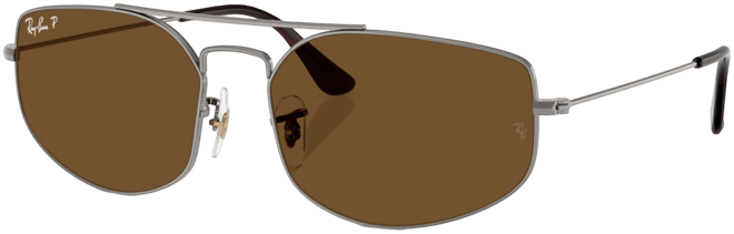 Unisex Polarized Explorer 5 Sunglasses, RB3845