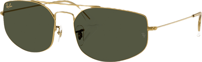 Unisex Oval Explorer 5 Sunglasses, RB3845