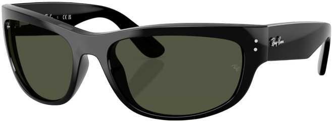 Unisex Heart Mega Balorama Sunglasses, RB2289