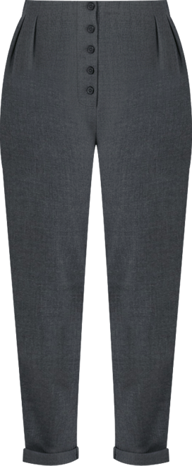 Women's Hollywood Waist Cropped Carrot Pants