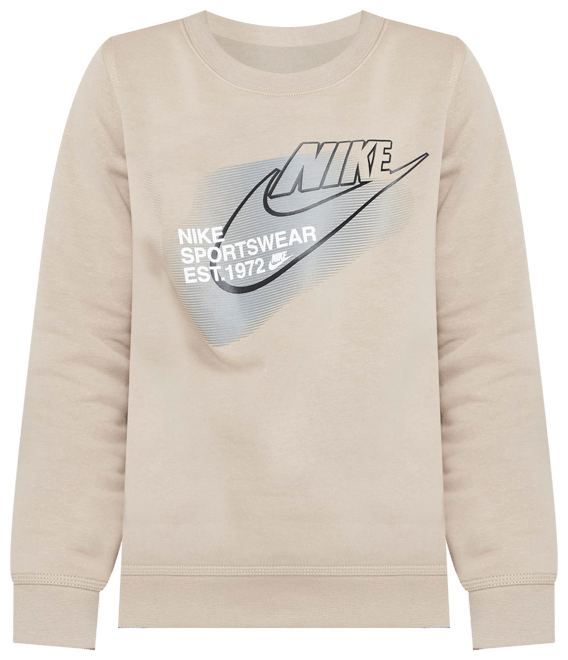 Nike Sportswear Standard Issue Sweatshirt met ronde hals voor jongens