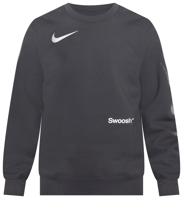 Nike Sportswear Premium เสื้อวอร์มคอกลมผ้าฟลีซผู้ชาย