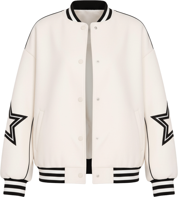 Women's Hold Me Close Letterman Bomber