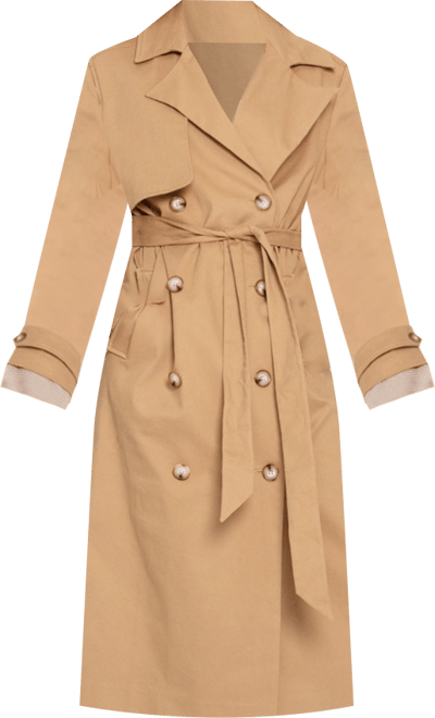 Women's Empirical Trench Coat