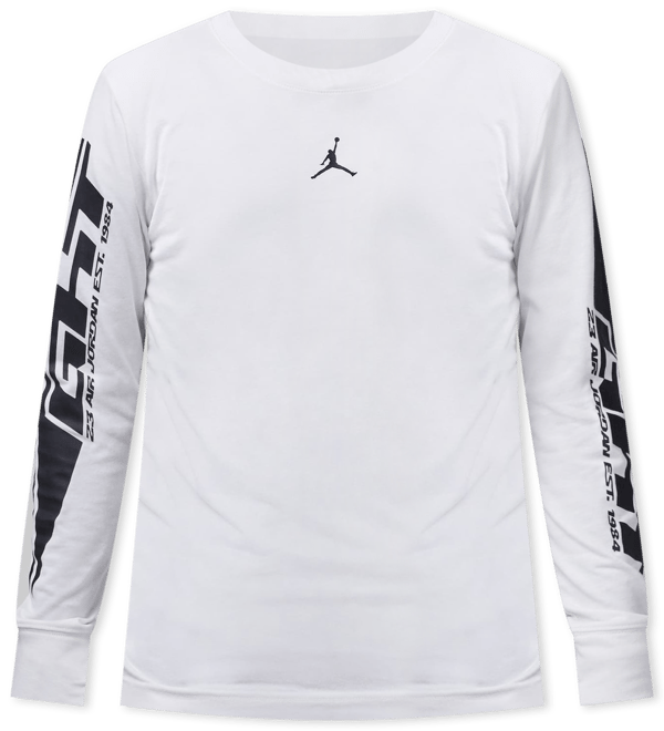 Jordan Big Kids' MVP Flight Long Sleeve T-Shirt