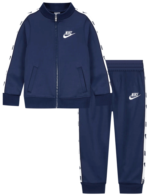 Nike Dri-FIT Little Kids' 2-Piece Full-Zip Set with Logo Taping