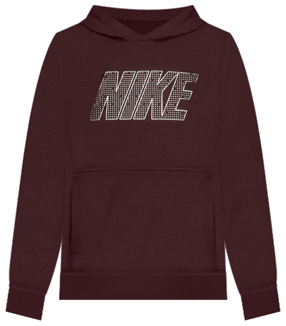 Nike Sportswear Club Fleece Sudadera con gorro sin cierre para niños talla grande