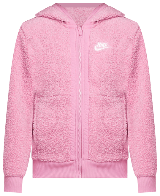 Nike Sportswear Club Fleece Big Kids' Full-Zip Winterized Hoodie