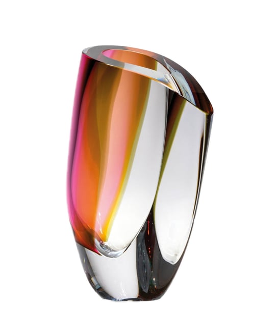 12" Mirage Xl Crystal glass Vase