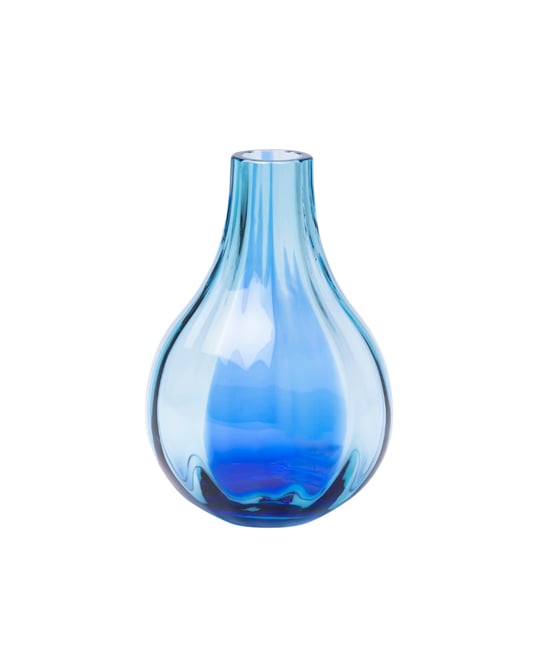 5" Iris Crystal glass Vase