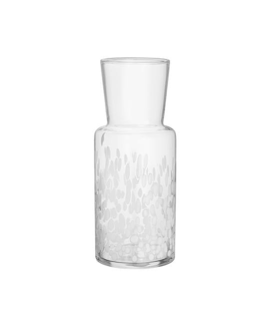 18" Meadow Art Vase Tall Crystal glass