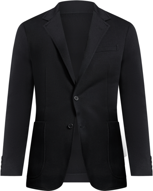 Men's Polo Soft Double-Knit Suit Jacket