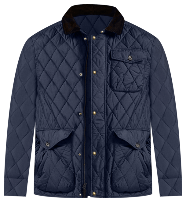 Men's Big & Tall Beaton Quilted Water-Repellent Full-Zip Jacket
