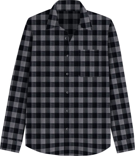【SCENERITY】Laon Check Shirt Laon Check Shirt - SCENERITY