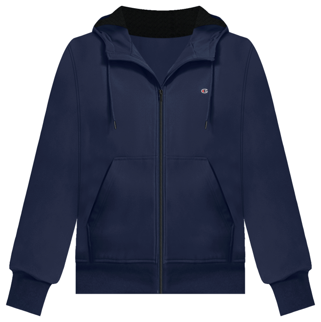 Men's Sport Shell Hooded Zipper Jacket