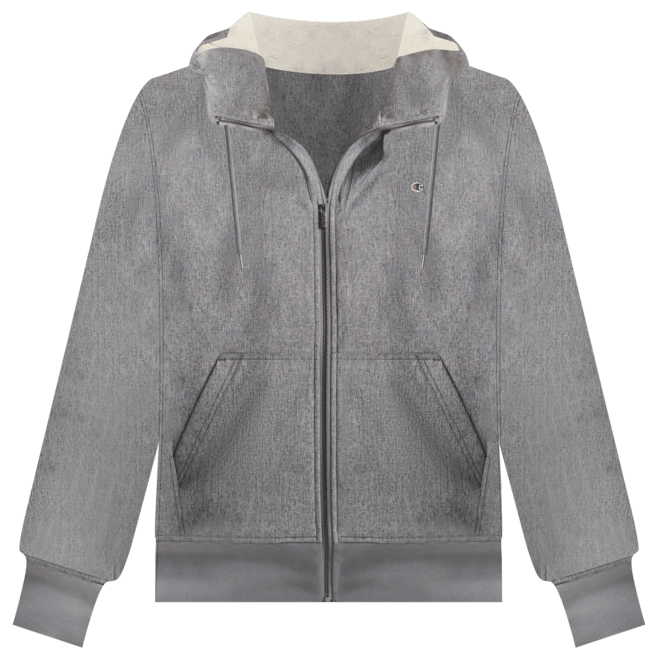 Men's Sport Shell Hooded Zipper Jacket