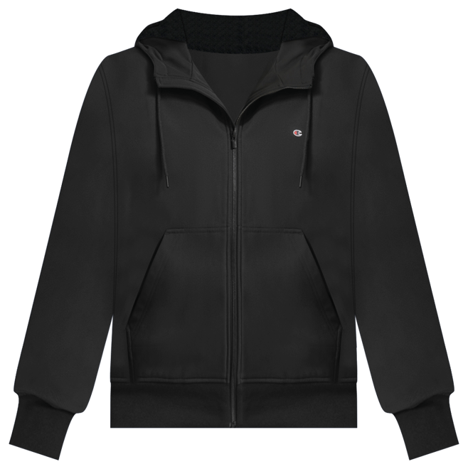 Men's Sport Shell Hooded Zipper Jacket